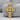 Celtic Cross Interlace Pendant, gold vermeil, front view
