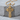 Celtic Cross Spiral Pendant, gold vermeil, studio product photo