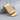 Crocodile Scale Money Clip, gold vermeil, angled studio product photo
