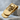 Hammered Skull Money Clip, gold vermeil, angled product photo
