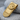 Ancient Greek Coin Money Clip, gold vermeil, front angled view