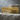 Knotwork Band Beard Comb, gold vermeil, front studio view