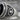 Black Onyx Eye Shoulder Ring, oxidized silver, close-up of eye shoulder motif