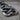 Jormungandr Knot Arch Pendant, oxidized, close-up of serpent scales and knotwork