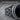 Jormungandr Onyx Shoulder Ring, oxidized, close-up of serpent shoulder relief