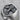 Pardon Crucifix Scrollwork Ring, oxidized, close-up of crucifix relief and INRI plaque
