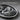 Madonna Child Embrace Pendant, oxidized silver, close-up of sculpted relief