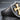 Templar Cross Pattee Ring, oxidized silver, angled close-up view