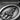 Fatima Oak Tree Pendant, oxidized silver, close-up showing Marian relief