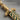Zulfikar Green Enamel Pendant, oxidized, close-up of blade and hilt