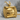 Shema Yisrael Scroll Pendant, gold vermeil, front product photo