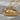 Reclining Buddha Relief Pendant, gold vermeil, product photo