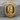 Buddha Face Halo Pendant, gold vermeil, product photo