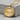 Alhamdulillah Scroll Pendant, gold vermeil, product photo