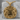 Ten Commandments Lions Pendant, gold vermeil, product photo