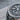 Vegvisir Ray Border Ring, oxidized, close-up showing ray border detail