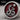 Naga Fireball Signet Ring, oxidized, close-up of serpent and enamel face