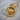 Harvest Night Jack o Lantern Pendant, gold vermeil product photo