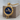 Raven Key Wax Seal Pendant, gold vermeil product photo