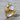 Freyja Cat Moonstone Ring, gold vermeil product photo