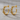 Freyja Cats Curl Earring, gold vermeil, product photo