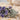 Violet Branch Huggie Earring, oxidized, close-up view