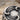 Whirlpool Breaking Wave Ring, oxidized, close-up of sculpted wave crests