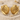 Scallop Folded Shell Earring, gold vermeil, front product view