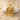 Waterfall Cliff Gorge Pendant, gold vermeil, front product photo