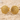 Sea Urchin Dome Earring, gold vermeil product view