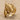 Murex Spiral Shell Ring, product photo, gold vermeil finish