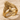 Morel Root Bypass Ring, gold vermeil, angled studio view