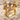 Amethyst Mushroom Canopy Ring, gold vermeil product photo
