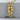Shard Arrowhead Pendant, gold vermeil, front product photo