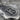 Lucky 13 Pebble Pendant, oxidized silver, close-up of engraved numeral