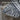 Masonic Trowel Ashlar Pendant, oxidized silver, close-up of masonry relief