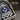 Masonic Mosaic Vault Pendant, oxidized silver, close-up of vault details