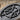 Pisces Circlet Stars Pendant, oxidized, close-up of constellation relief
