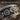 Acanthus Frieze Wedding Ring, oxidized silver, close-up of foliate motif and rosette