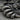Roaring Tiger Claw Pendant, oxidized silver, close-up showing relief detail