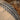 Fern Stem Ridge Bracelet, oxidized, close-up of leaf texture