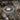Sun Ray Medallion Bracelet, oxidized silver, close-up of center disc