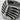 Rib Vault Keystone Ring, oxidized, close-up of sternum detail