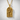 Reaper Parted Veil Pendant, gold vermeil product photo