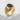 Reaper Onyx Cowl Ring, gold vermeil finish product photo