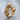 Beagle Scent Trail Ring, gold vermeil, product photo view