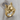Corgi Resting Paws Ring, product photo, gold vermeil