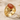 Carnelian Dove Promise Ring in gold vermeil