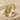 Peridot Olive Wedding Ring in gold vermeil, product photo