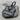 Dog Portrait ID Accessory, black rhodium, product photo